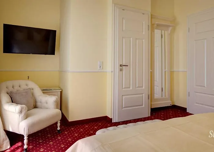 מלון Strandvilla Seelust שונברגר שטרנד